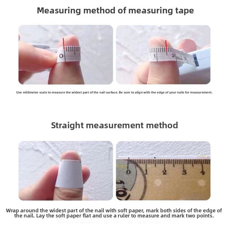 0937- Handmade press on nails fake nails removable