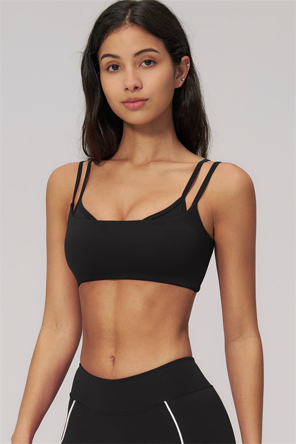 The Clarity Dual Strap Sports Bra Leggings 2-Piece Set