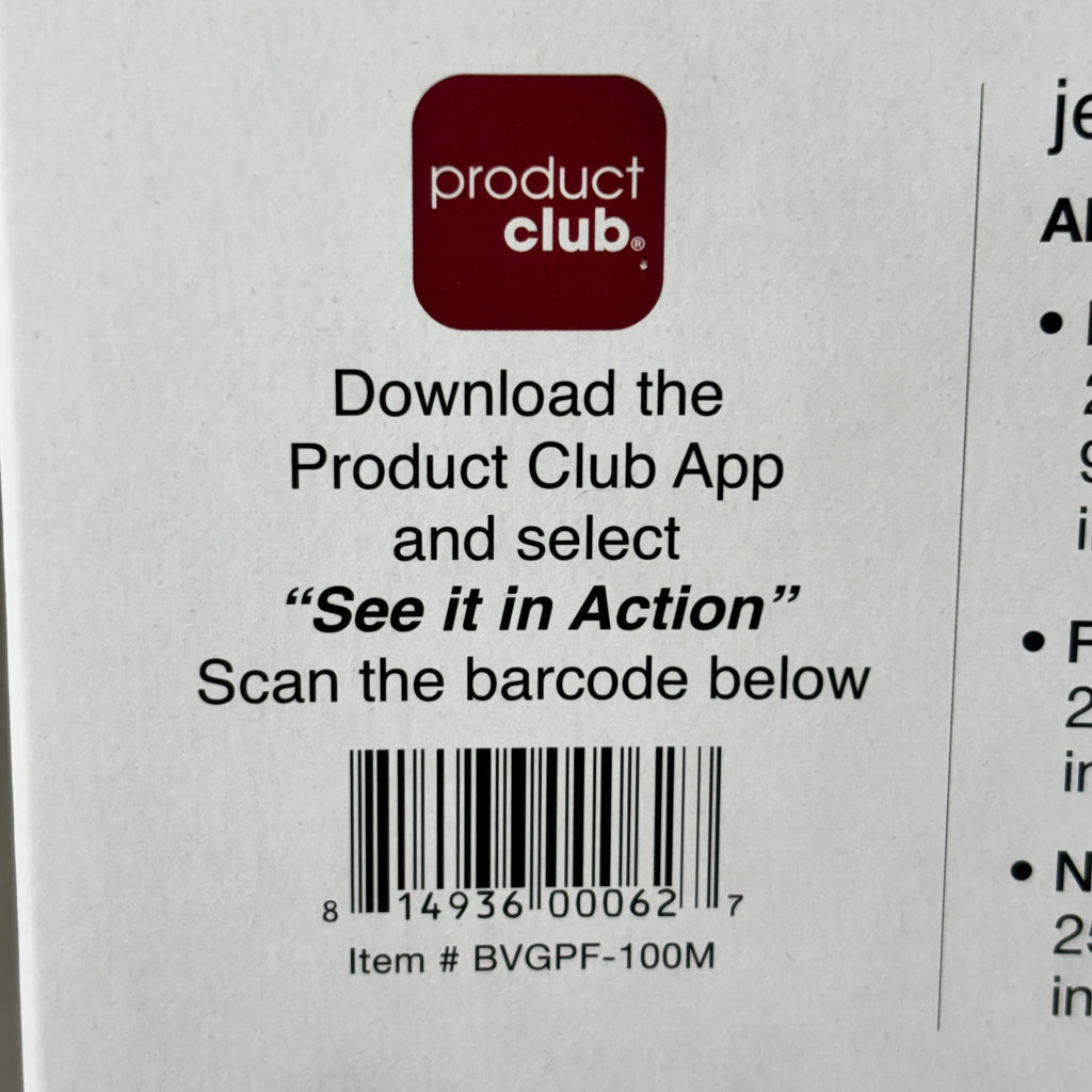 PRODUCT CLUB  (2 PACK, 90 GLOVES EACH) Disposable Vinyl Gloves Long Cuff Sz M