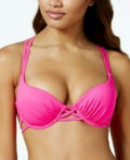 Sundazed Womens Harper Bra-Sized Underwire Cross-Back Strappy Top