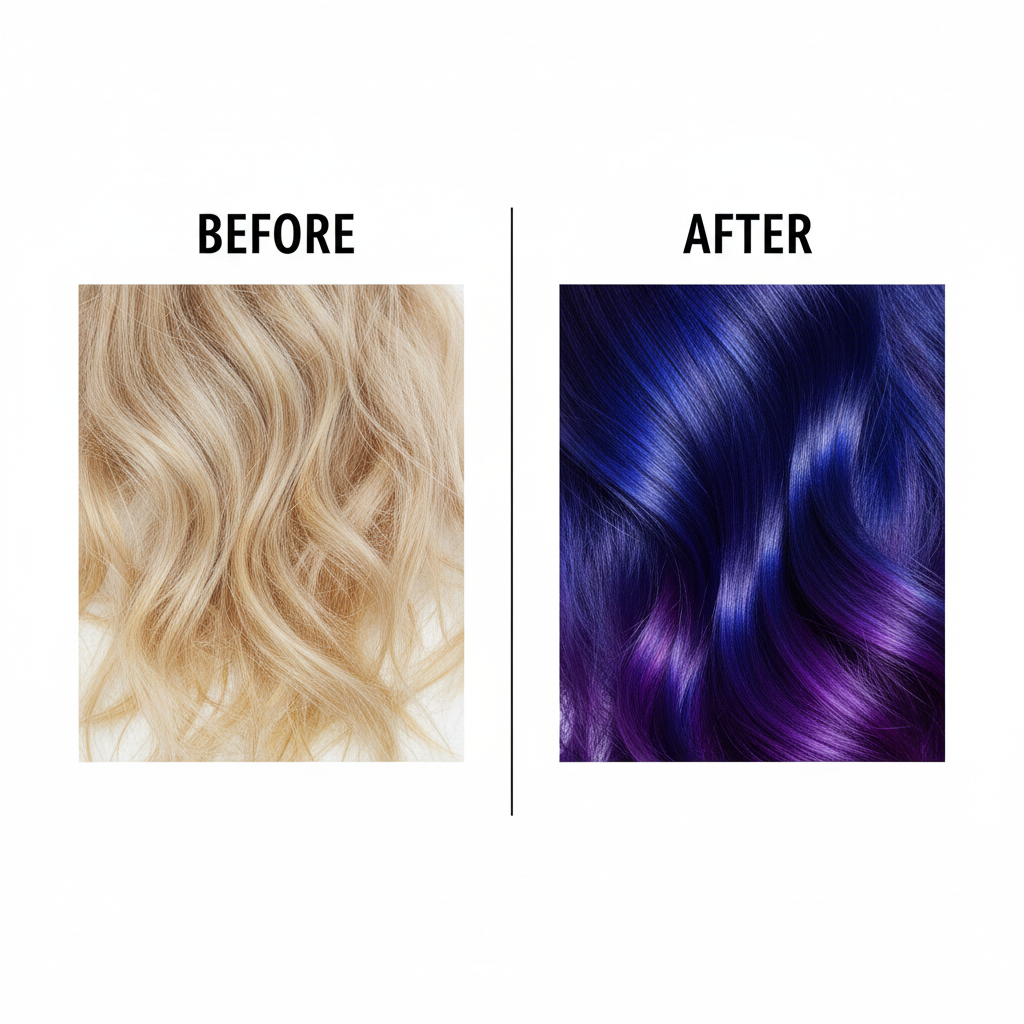 Avatar Luminous Semi-Permanent Hair Color 4.2Oz, 1 Count Healthy Hair Dye, Assorted Color