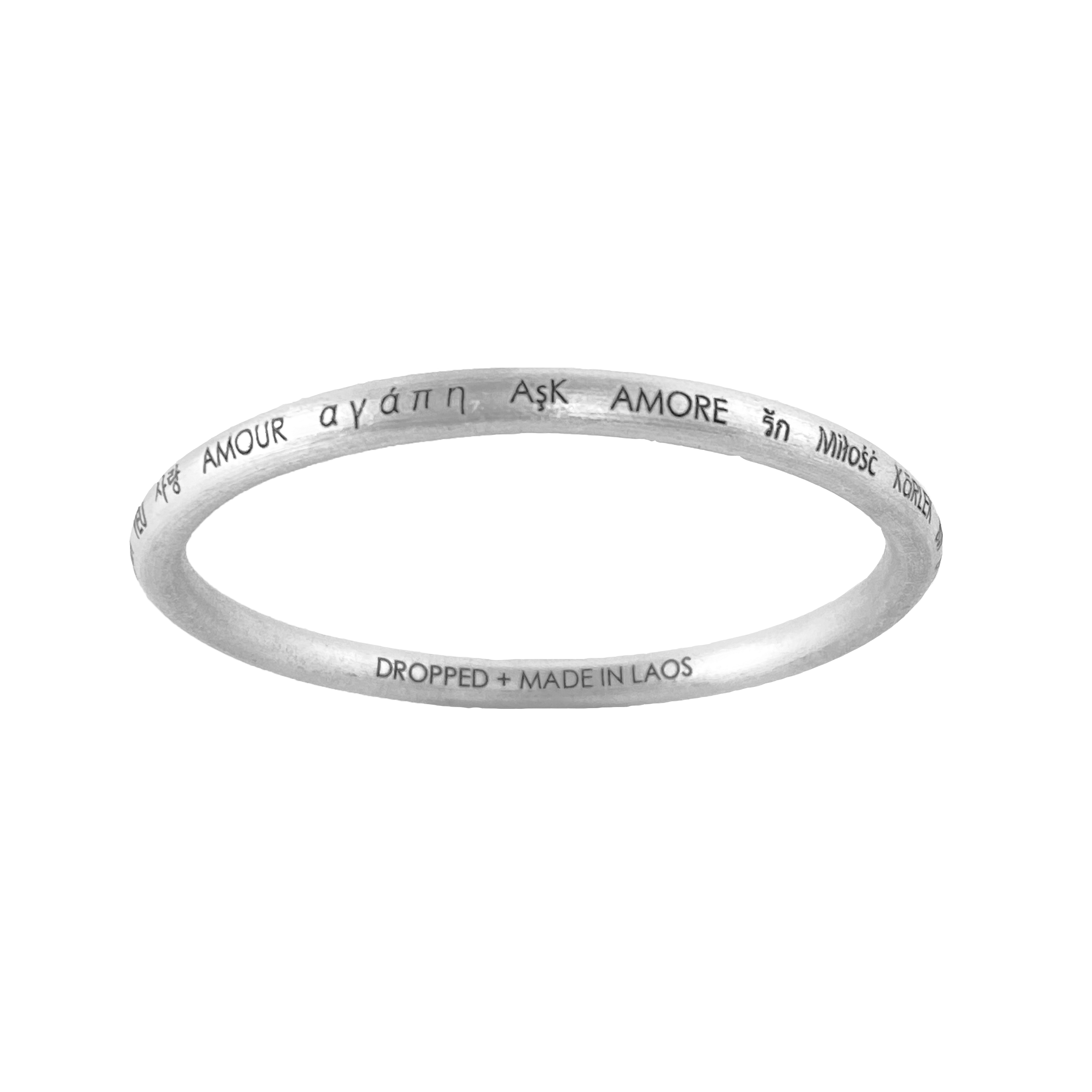 LOVE ALL AROUND BANGLE