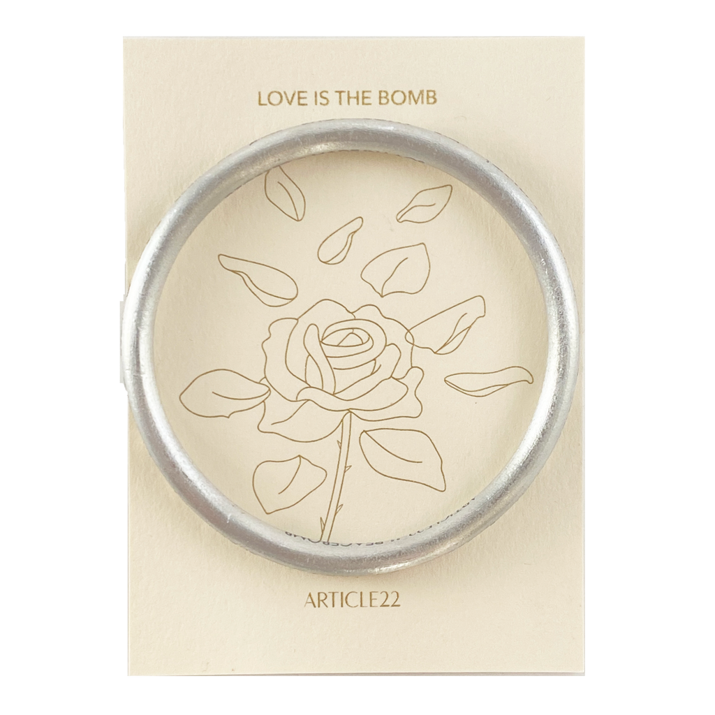 LOVE ALL AROUND BANGLE