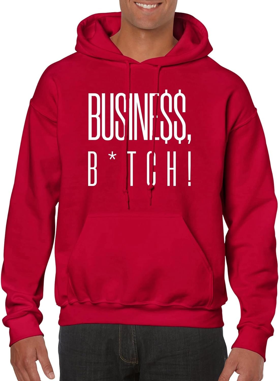 THE CEO Businessmen’s Hoodie (as1, alpha, one_size, regular, regular, Red, Large)