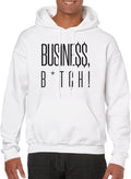 THE CEO Businessmen’s Hoodie (as1, alpha, one_size, regular, regular, White, Medium)