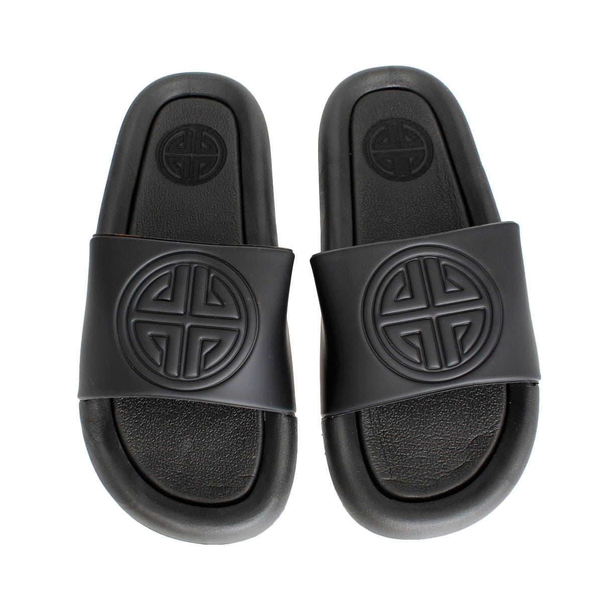 Black Cloud Slide Size 9 Casual Stylish Slide Sandal