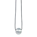 Recycled Bombshell Ball Necklace